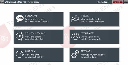 SMS-Desktop-Application