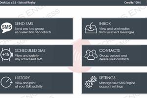 The new SMS Engine Desktop